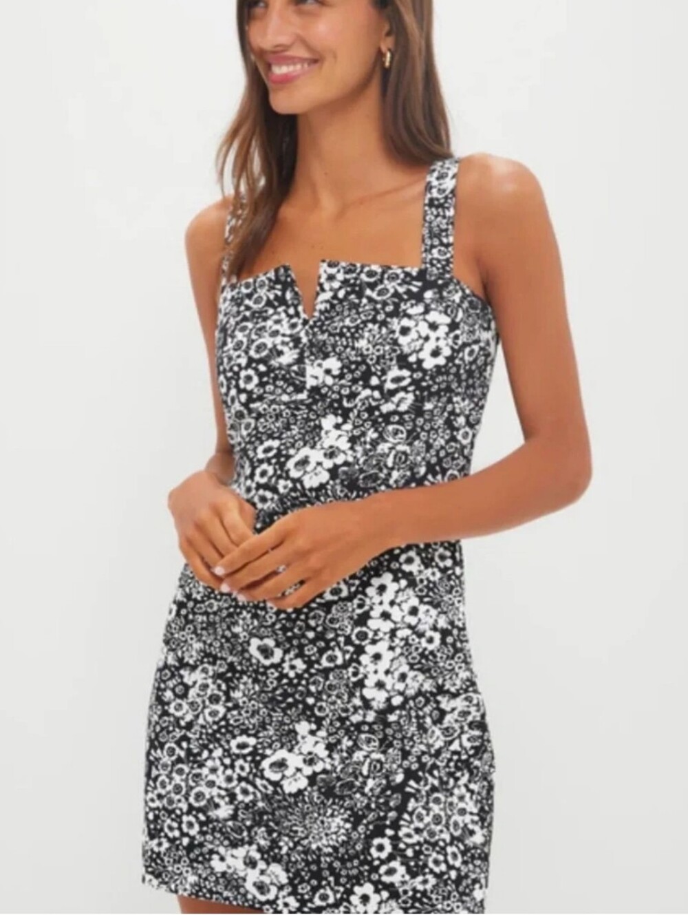 Tuckernuck Hyacinth House Flora Gaia Mini Dress Nwt